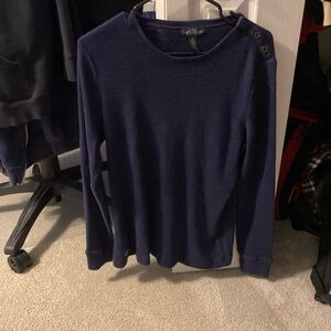 Navy Women’s Lauren Jeans Co. Sweater